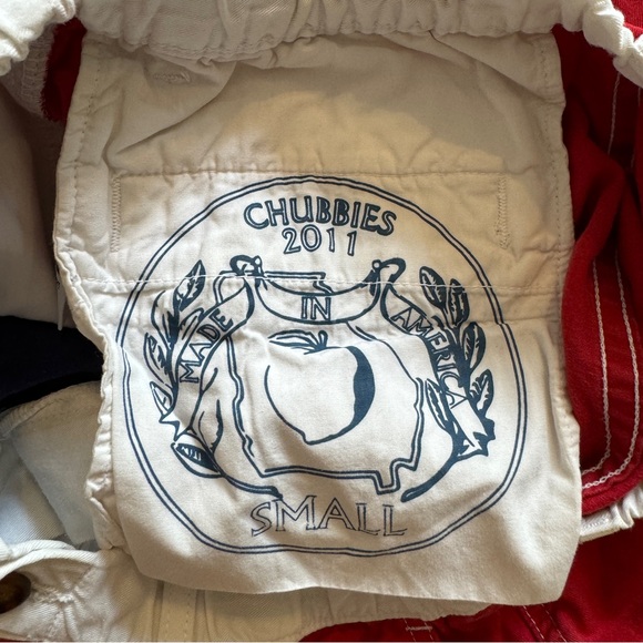 Chubbies Georgia GA State Flag 5” Inseam Shorts- size Small - Picture 3 of 6